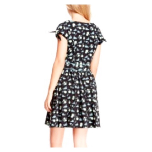 Anthropologie Yumi Whale Pattern Fit - Flare Dress - Picture 3 of 12